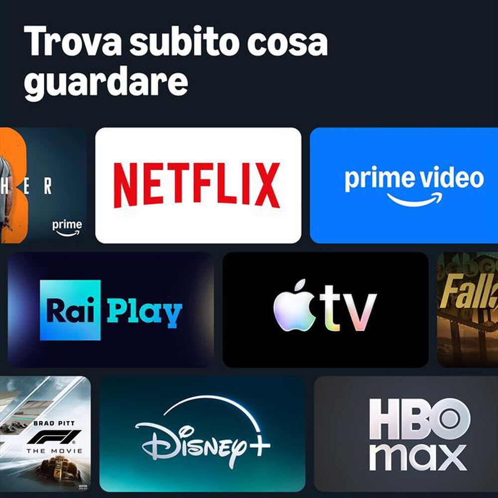 Immagine del prodotto AMAZON - FIRE TV STICK HD (2026 RELEASE)-Nero