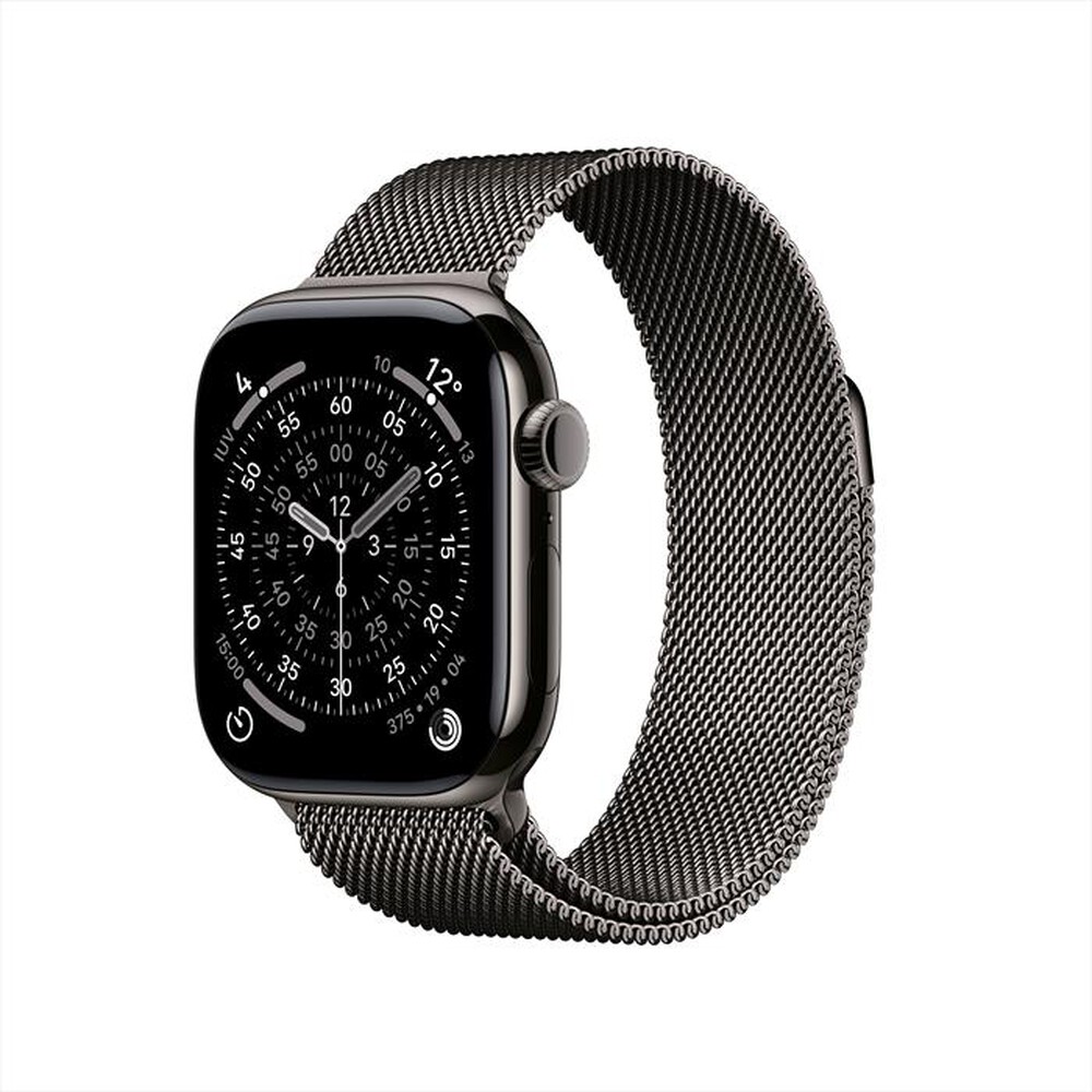 Immagine del prodotto APPLE - Watch Series 11 GPS + Cellular 42mm Titanio-Ardesia Loop Milanese Ardesia