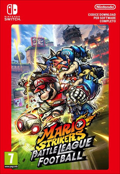 NINTENDO - MARIO STRIKERS: BATTLE LEAGUE FOOTBALL