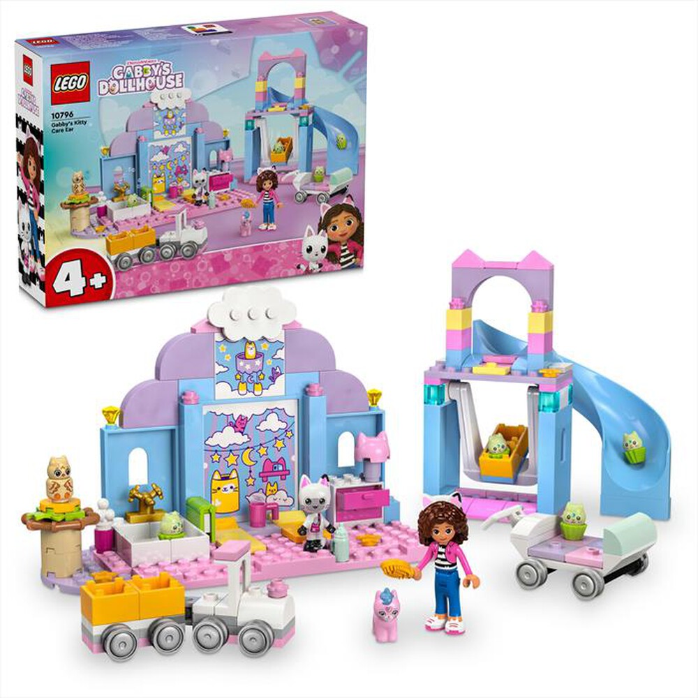 Immagine del prodotto LEGO - GABBY'S DOLLHOUSE Asilo gatto-orecchio Gabby 10796