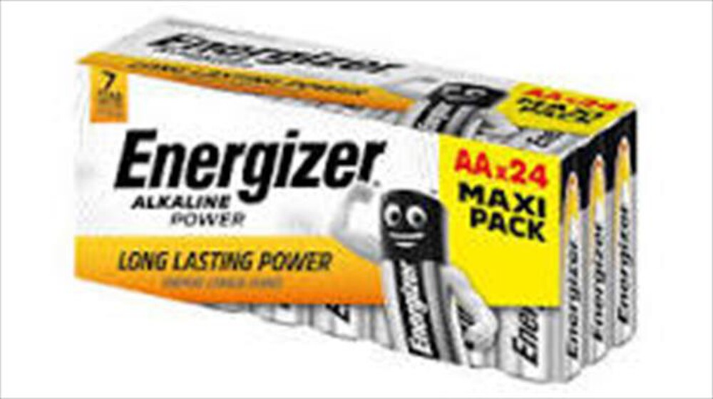 "ENERGIZER - ALKALINE POWER AA VALUE B"