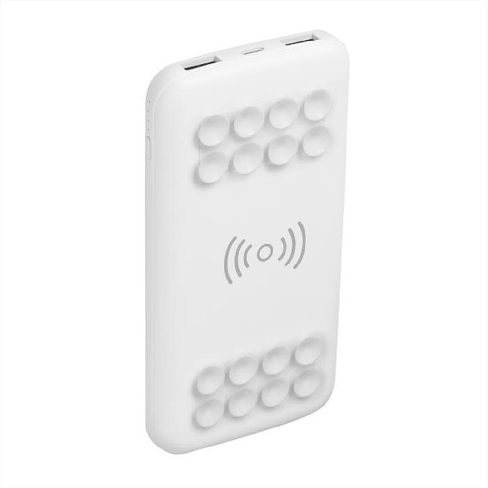 Immagine del prodotto ISNATCH - W10 - POWER BANK WIRELESS 10000MAH-Bianco