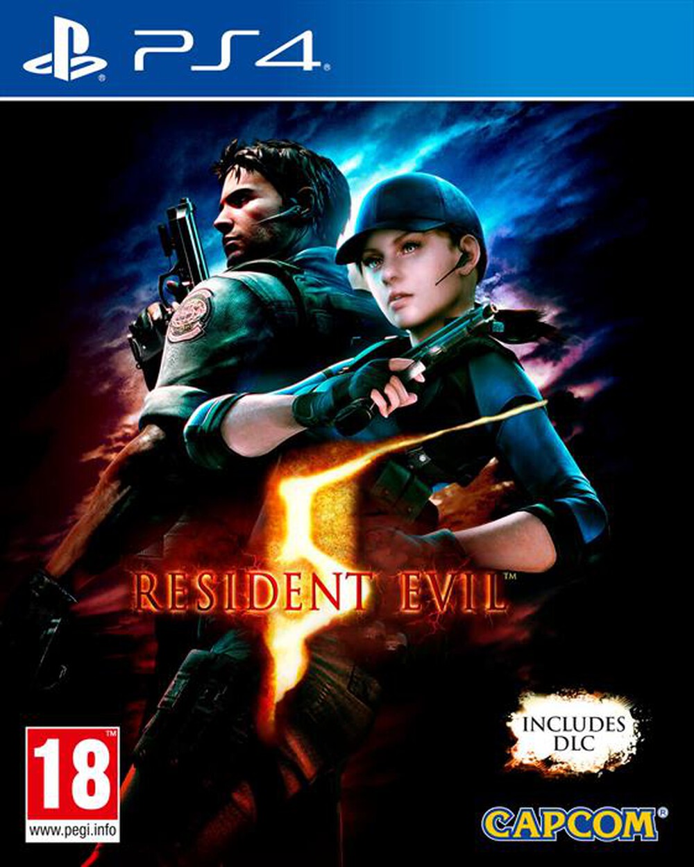"HALIFAX - Resident Evil 5 Ps4"