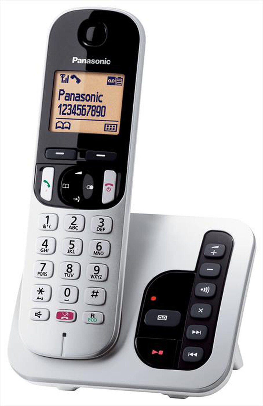 "PANASONIC - Cordless KX-TGC260JTS-SILVER"
