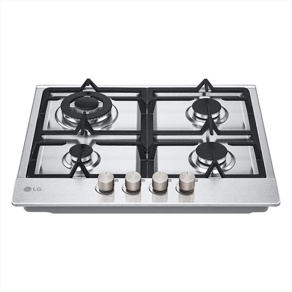 "LG - Piano cottura a gas CBGZ2414S 59,4 cm-Inox"