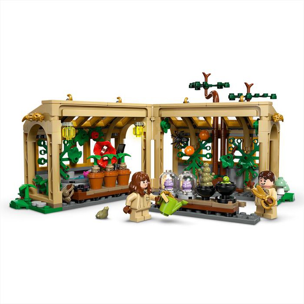 "LEGO - 76445 CASTELLO DI HOGWARTS: LEZIONE DI ERBOLOGIA-,"