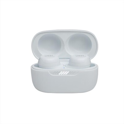 JBL - Cuffie In Ear LIVE FREE NC PLUS TWS-bianco
