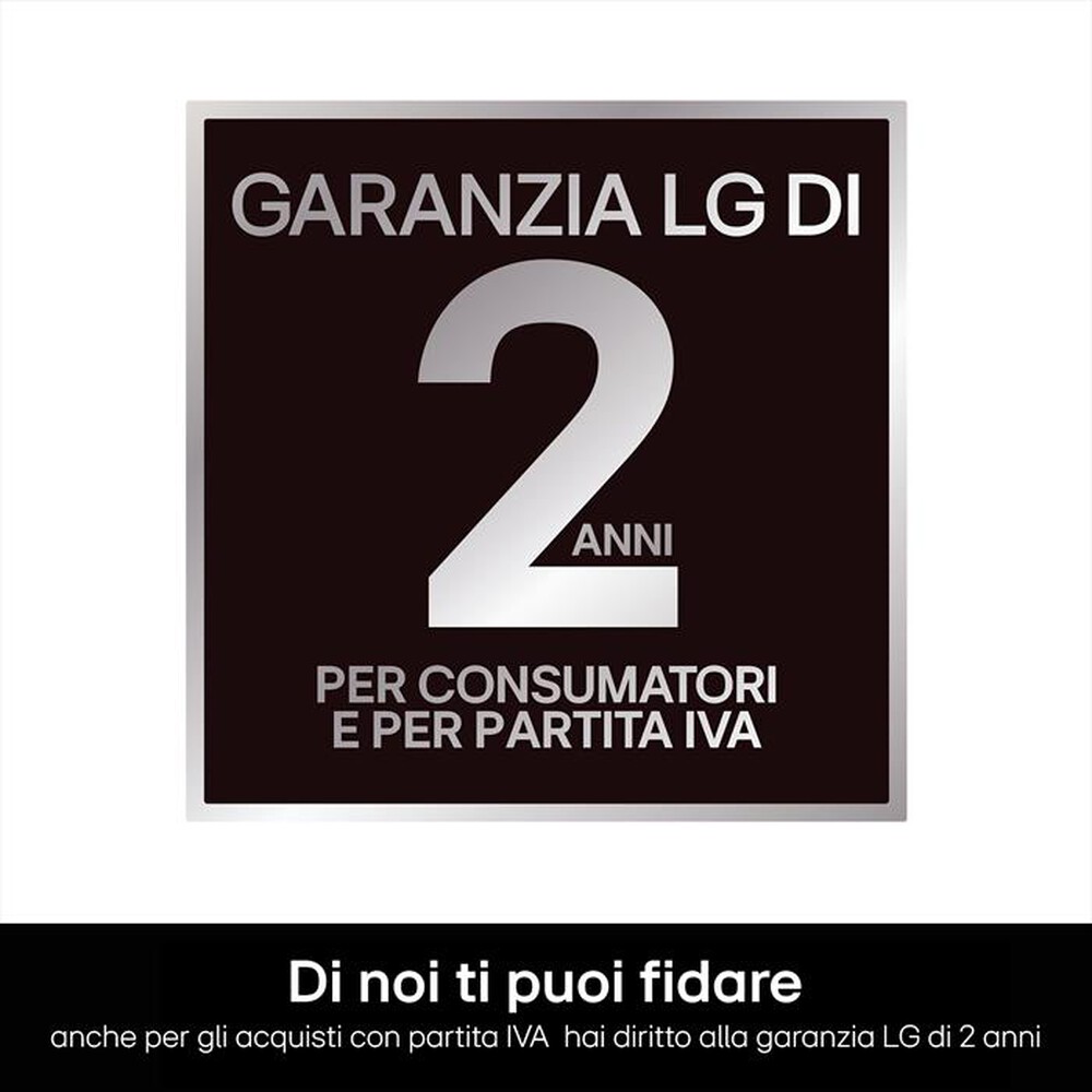 Immagine del prodotto LG - Lavatrice AI DD F0P3020TSWC XL 20kg Classe B-Bianco