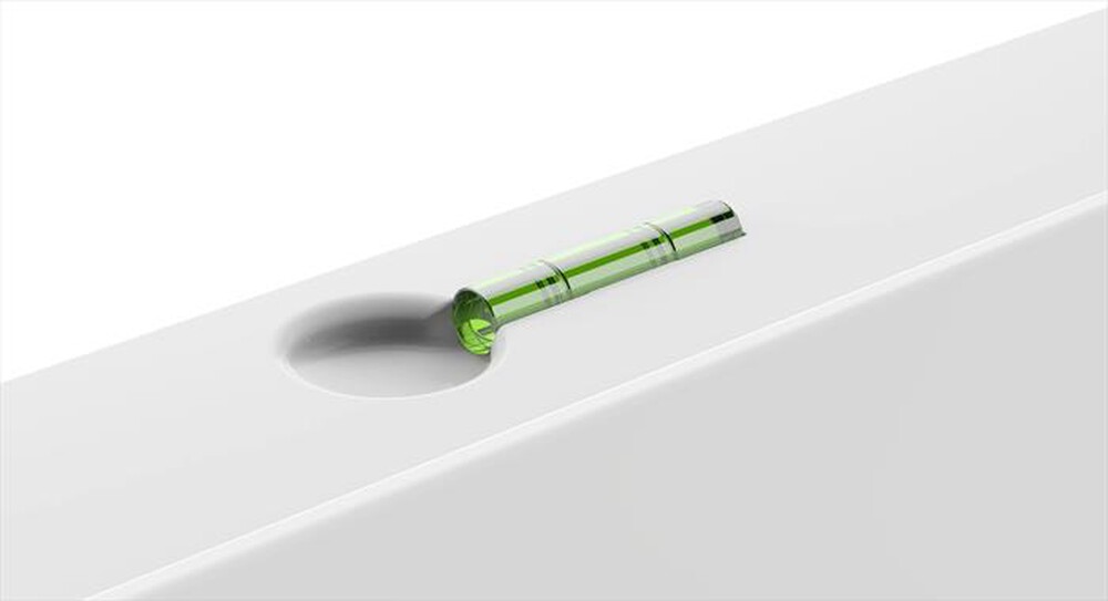 "MELICONI - Kit lavatrice-asciugatrice TORRE UP-Tecnopolimero bianco"