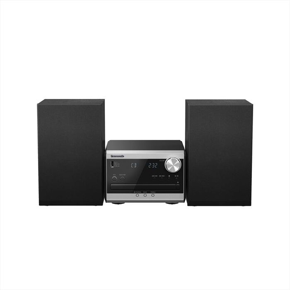 "PANASONIC - Micro HiFi SC-PM272EG-S-silver"