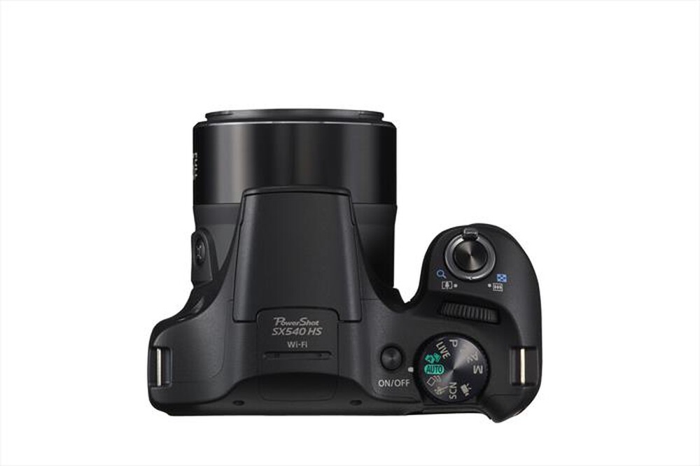 "CANON - PowerShot SX540 HS-Black"