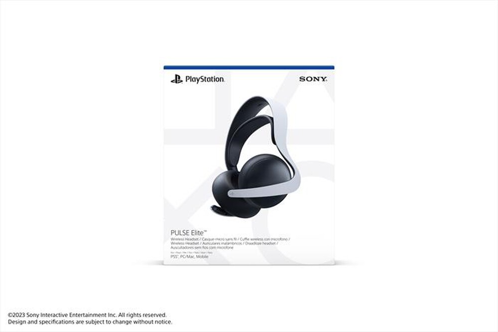 "SONY COMPUTER - Cuffie wireless con microfono PULSE Elite"