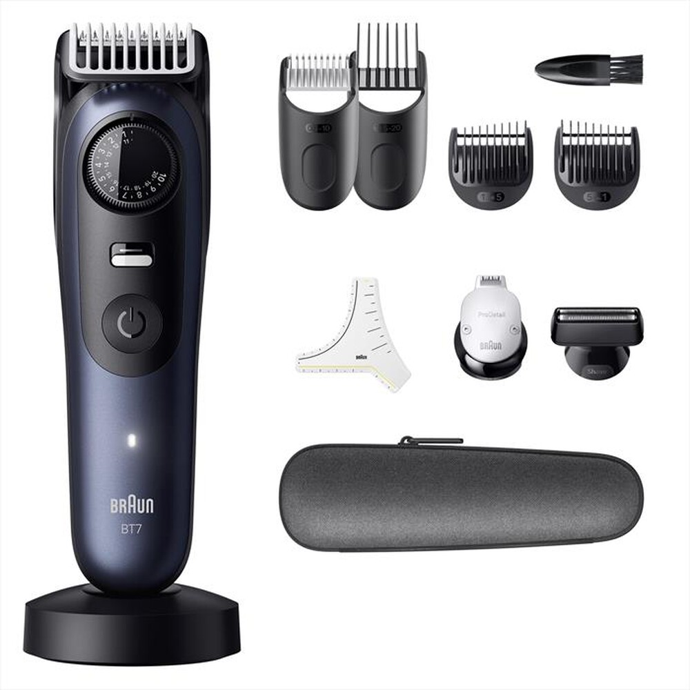 "BRAUN - Regolabarba BT 7540-BLU"