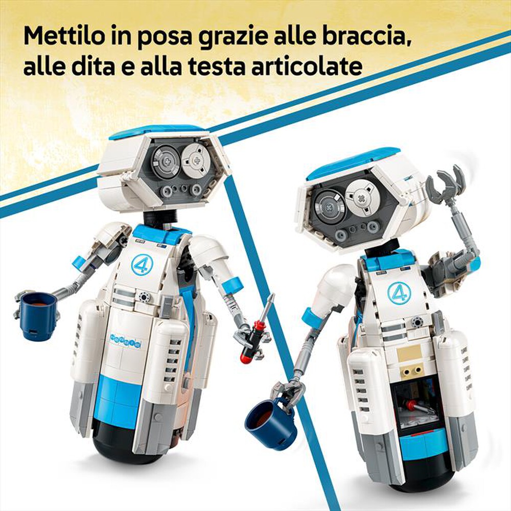 Immagine del prodotto LEGO - MARVEL I Fantastici Quattro H.E.R.B.I.E. - 76339