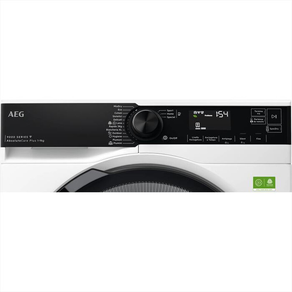 Immagine del prodotto AEG - Asciugatrice TR9HH9BY 9Kg Classe B-Bianco