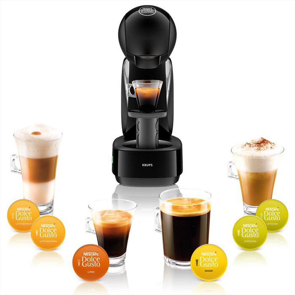 "KRUPS - Nescafé Dolce Gusto Infinissima PF KP173BKE-Grigio cosmico"