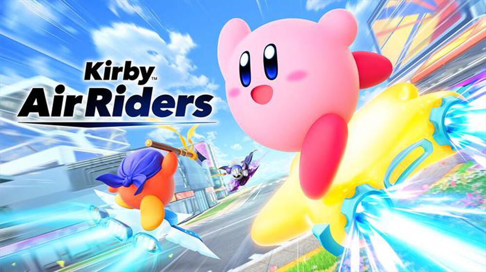 Immagine del prodotto NINTENDO - KIRBY AIR RIDERS - CODICE DOWNLOAD