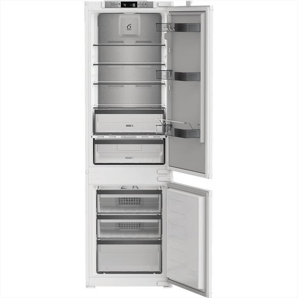 Immagine del prodotto WHIRLPOOL - Frigorifero combinato KITSPICR312W Classe E 254 lt-Silver