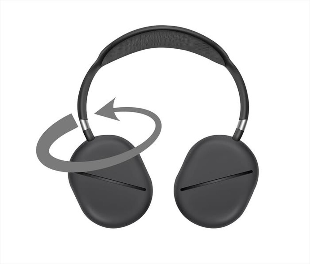 Immagine del prodotto KARMA - Cuffia bluetooth ALAM N-Nero