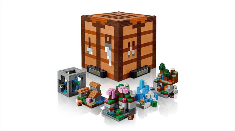 Immagine del prodotto LEGO - MINECRAFT Banco da lavoro 21265