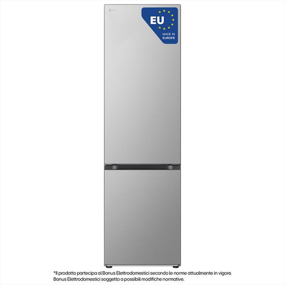Immagine del prodotto LG - Frigorifero combinato GBV5240DPY Classe D 387L-Argento