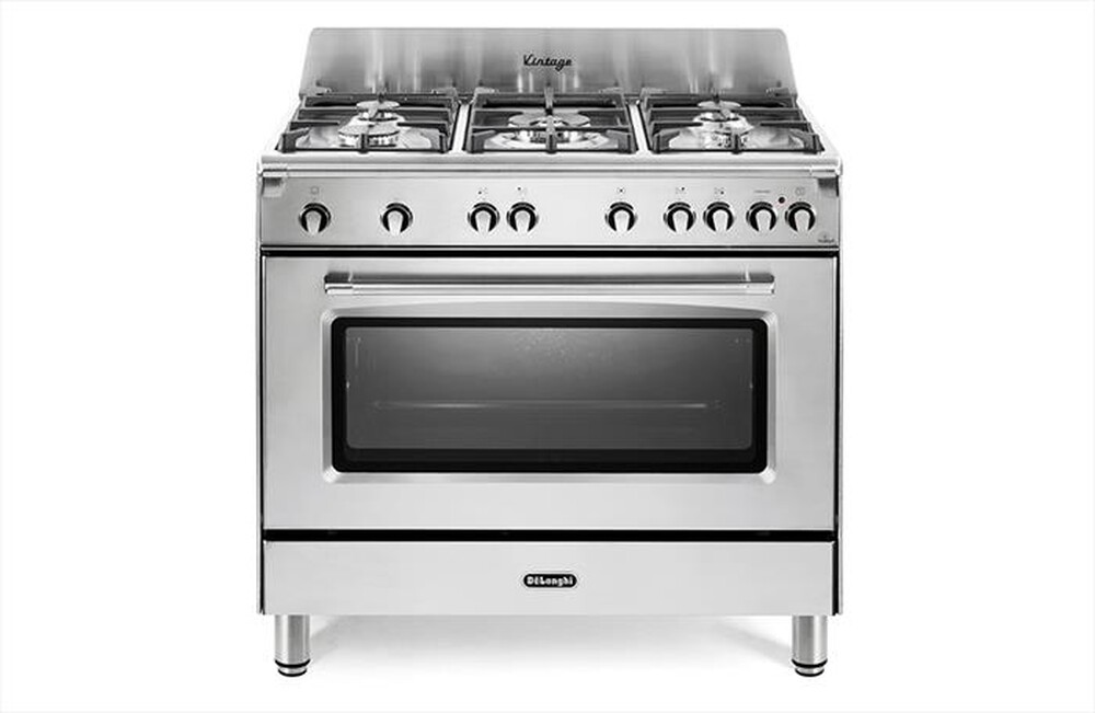 "DE LONGHI - Cucina a gas MGV 965 XX ED2 Classe A-Inox"