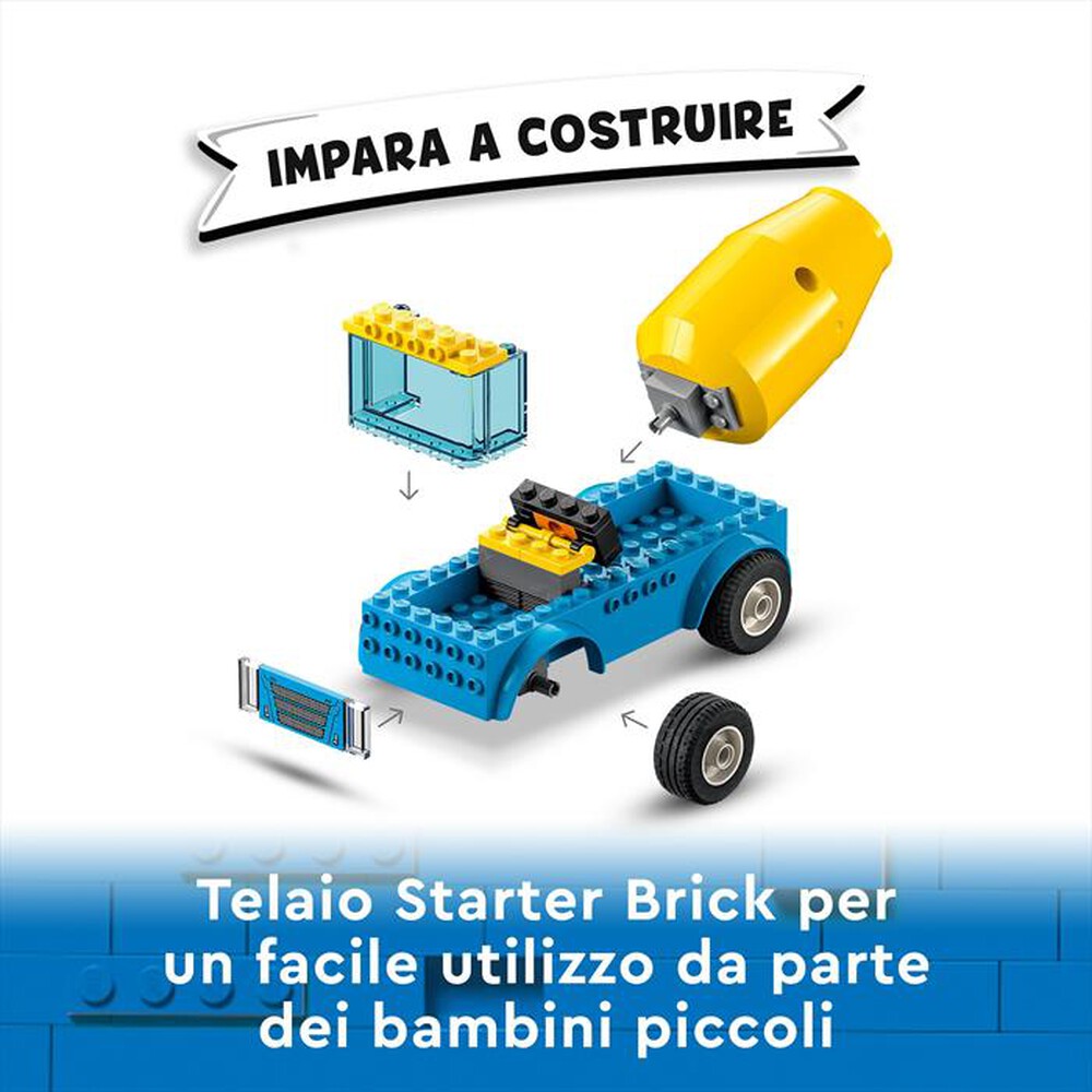 Immagine del prodotto LEGO - CITY AUTOBETONIERA - 60325