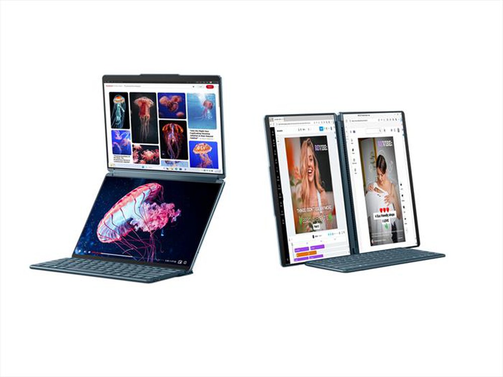 "LENOVO - Notebook YGBOOK9 13IMU9-TIDAL_TEAL"