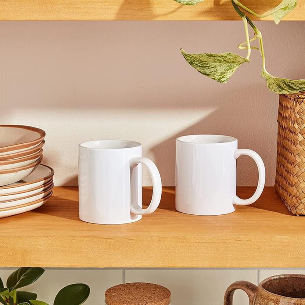 Immagine del prodotto CRICUT - TAZZA BIANCA MUG 350ML - X2-Bianco