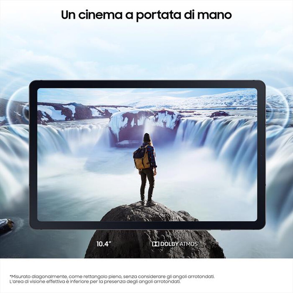 "SAMSUNG - Galaxy Tab S6 Lite GHMITSWIFI08MG"