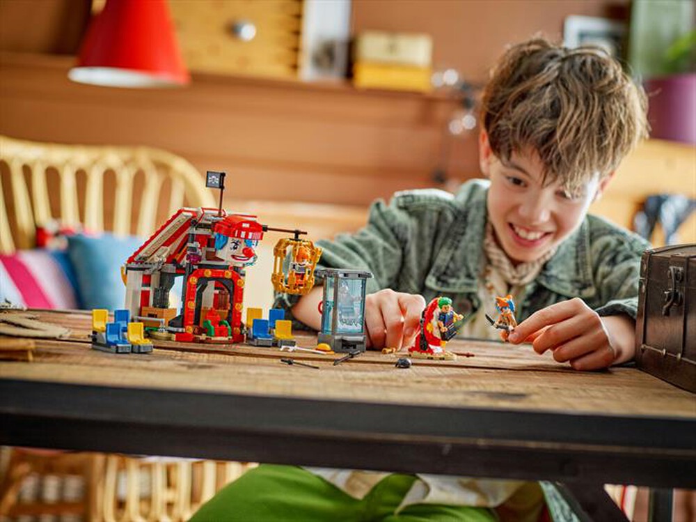 Immagine del prodotto LEGO - ONE PIECE Tenda del circo di Bagy il Clown 75637