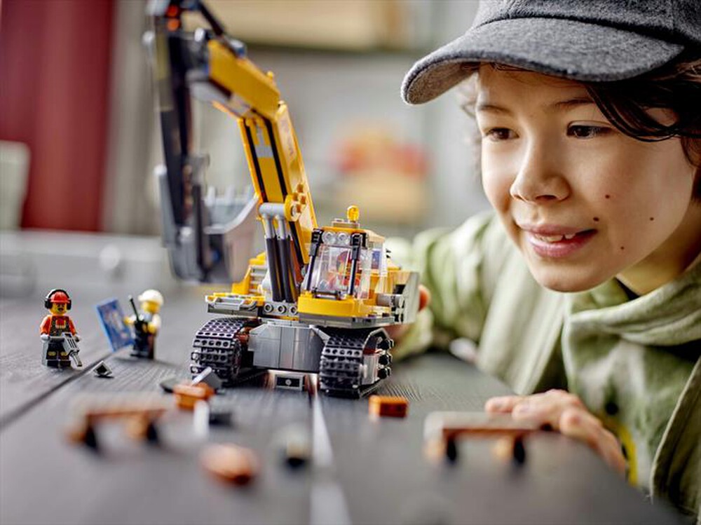 Immagine del prodotto LEGO - CITY BIG VEHICLES Escavatore cantiere giallo 60420