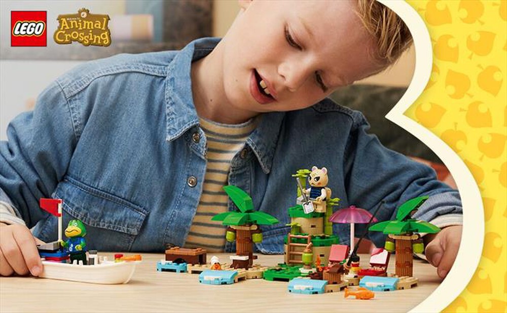 Immagine del prodotto LEGO - ANIMAL CROSSING Tour in barca di Remo 77048