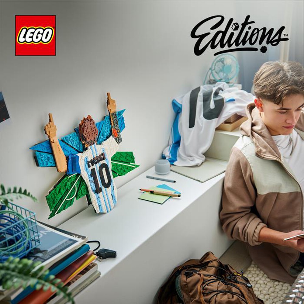 Immagine del prodotto LEGO - EDITIONS Lionel Messi &ndash; Celebrazione - 43018