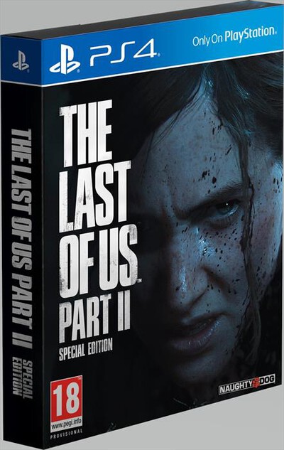 SONY COMPUTER - THE LAST OF US PARTE II SPECIAL ED PS4