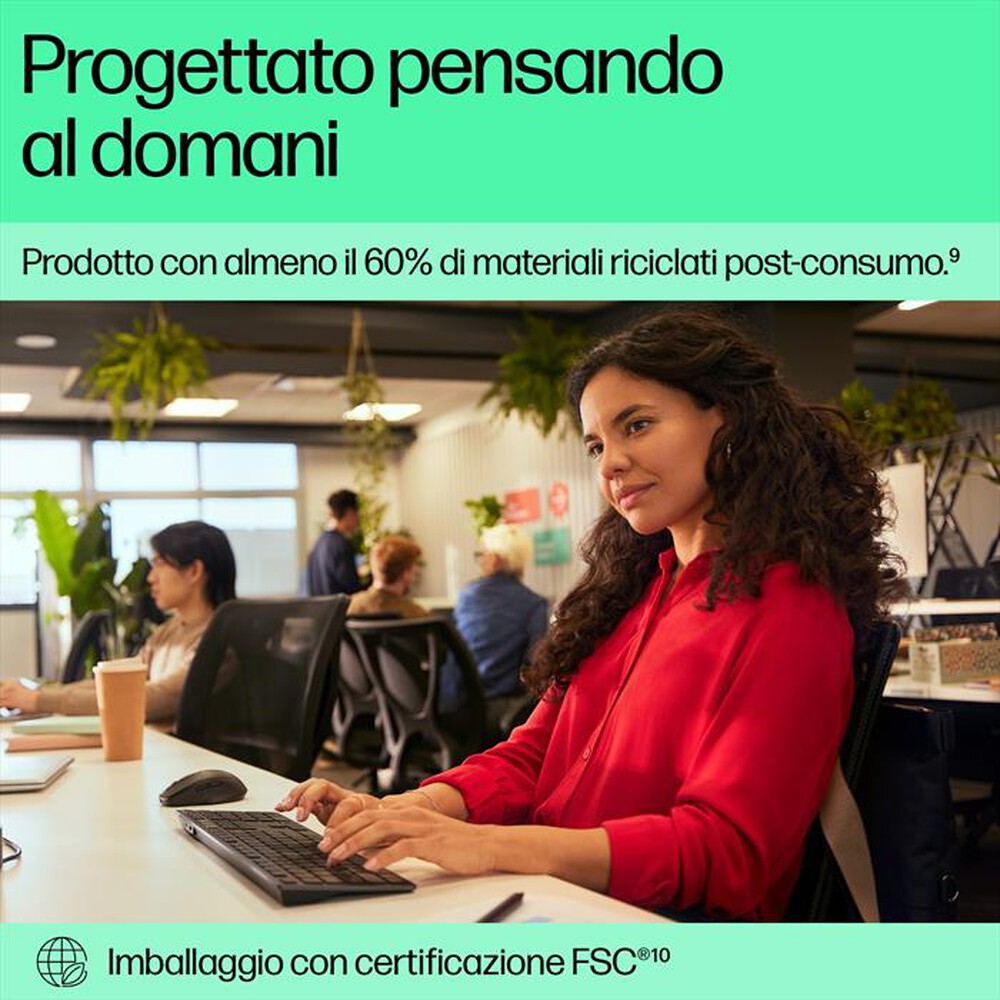 Immagine del prodotto HP - COMBO TASTIERA E MOUSE 720-Nero