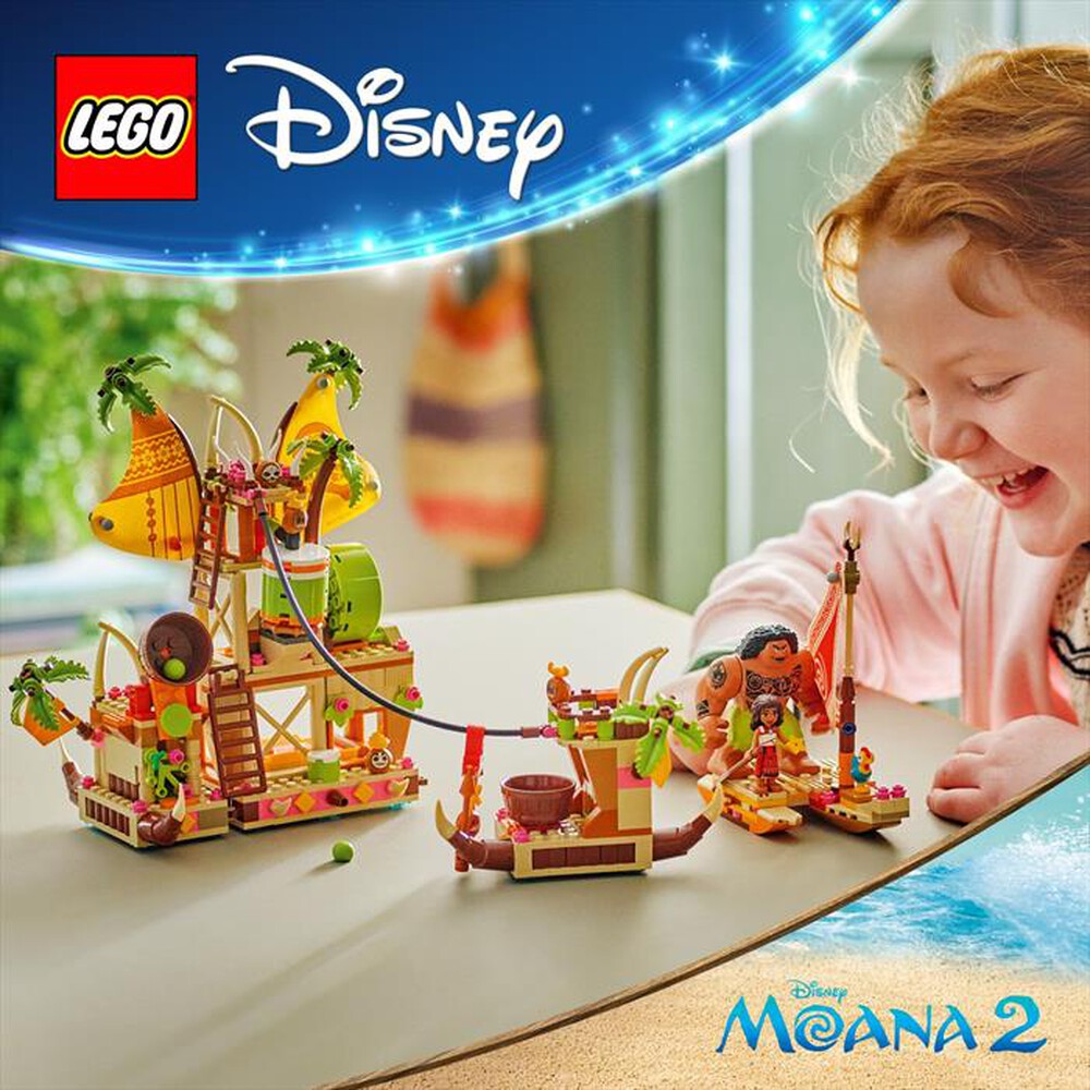 Immagine del prodotto LEGO - DISNEY Il barcone dei Kakamora - 43258
