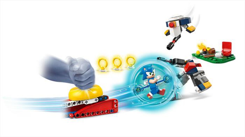 Immagine del prodotto LEGO - SONIC Duello al falò di SONIC 77001