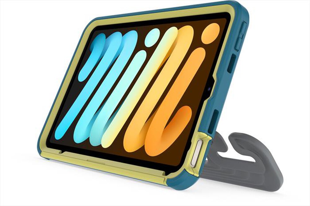 "OTTERBOX - KIDS EASYGRAB - CUSTODIA PER IPAD MINI 6-AZZURRO"
