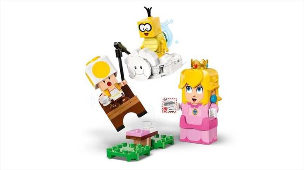 "LEGO - AVVENTURE DI LEGO PEACH INTERATTIVA - 71441-Multicolore"