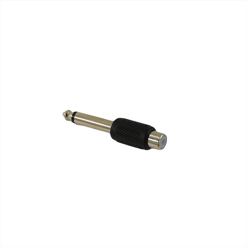 "XTREME - RACCORDO AUDIO JACK 6.3 MONO-NERO"