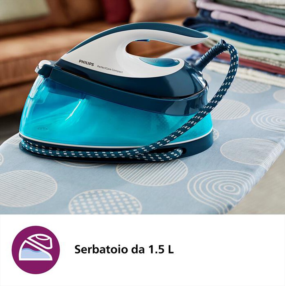 "PHILIPS - PERFECTCARE COMPACT GC7840/20"