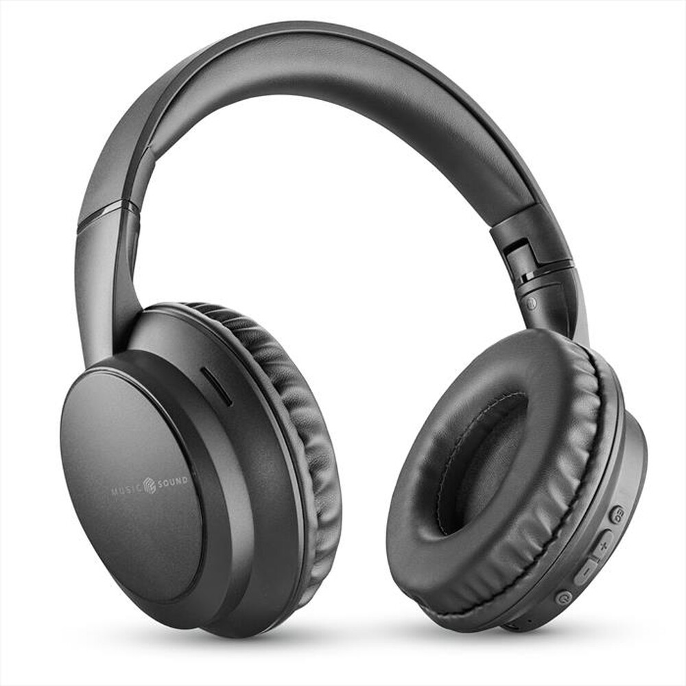 Immagine del prodotto MUSIC SOUND - Cuffie a padiglione chiuso BOOST-Black