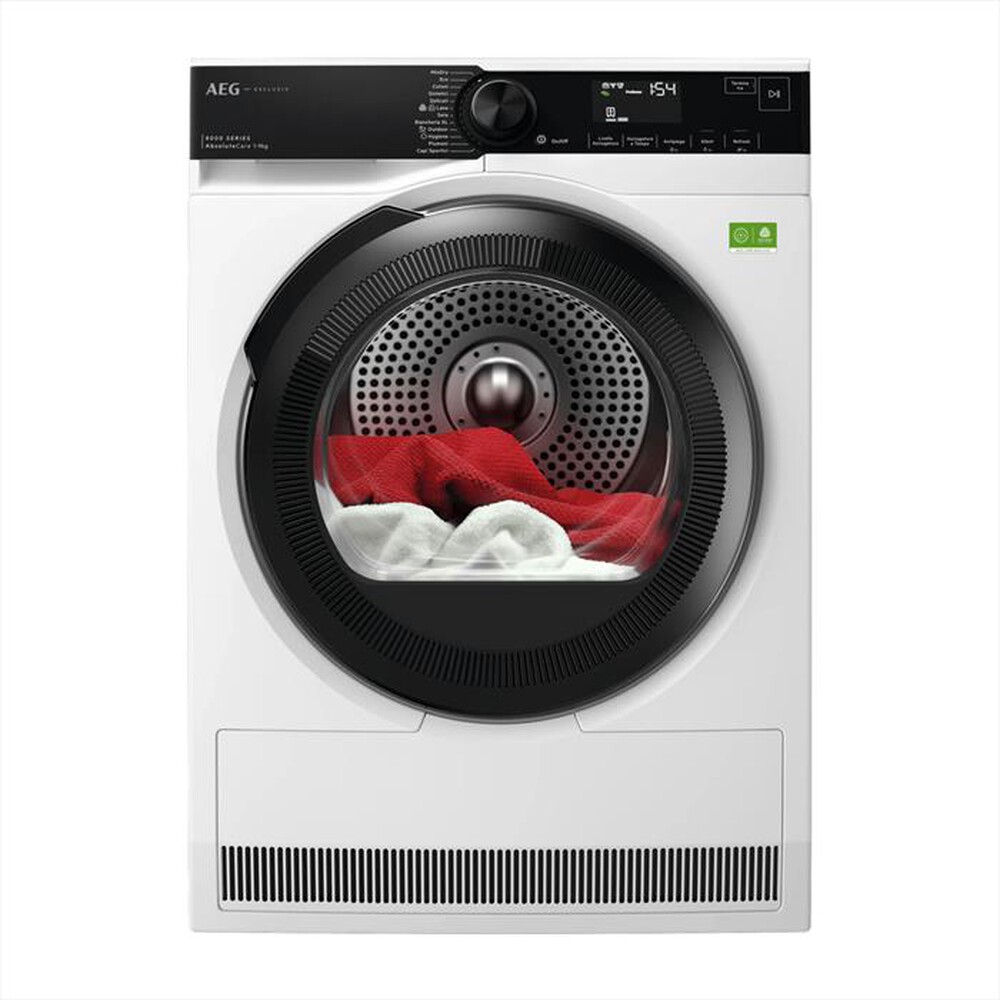 Immagine del prodotto AEG - Asciugatrice XTR8HBGH9B 9 Kg Classe B-Bianco