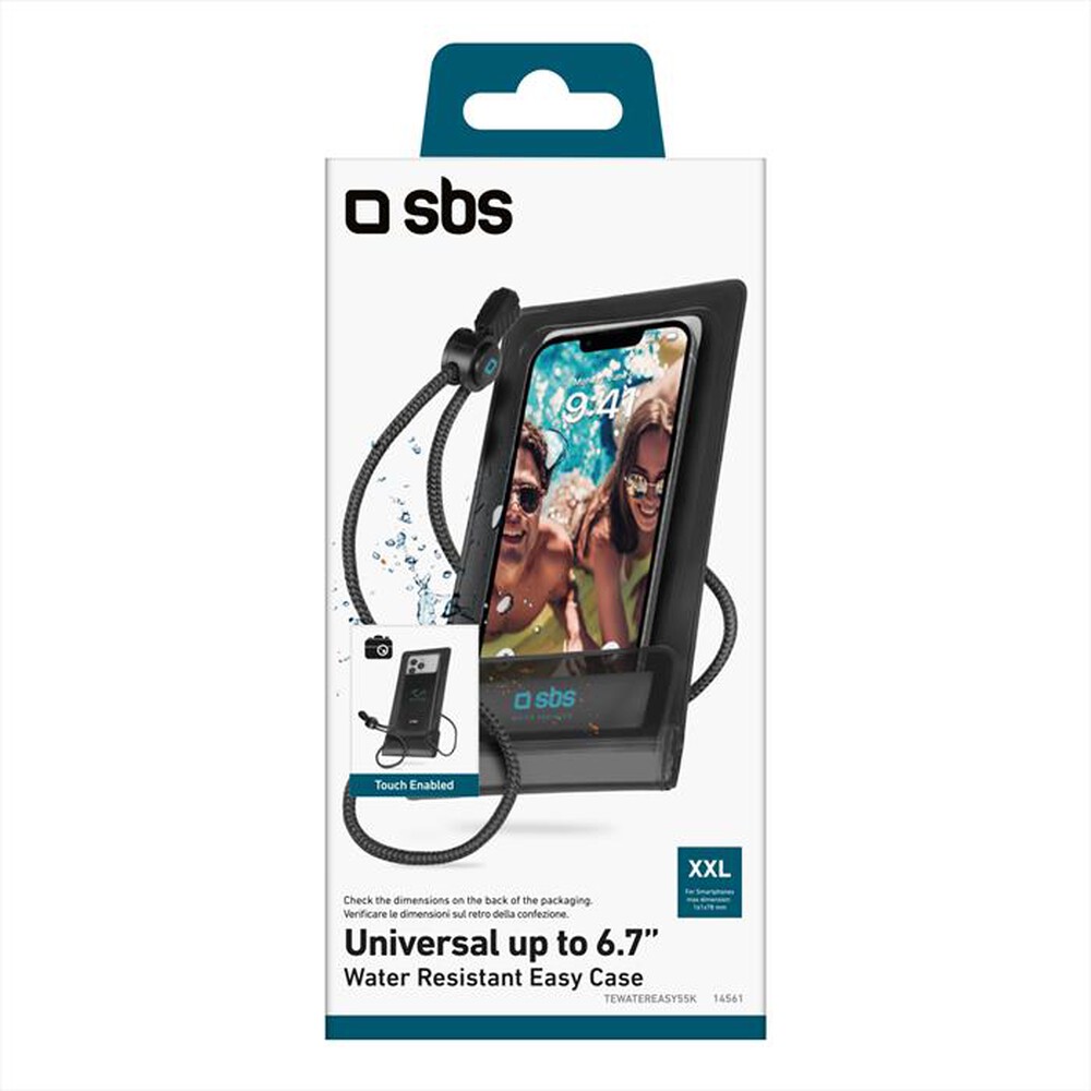 "SBS - TEWATEREASY55K-Nero"