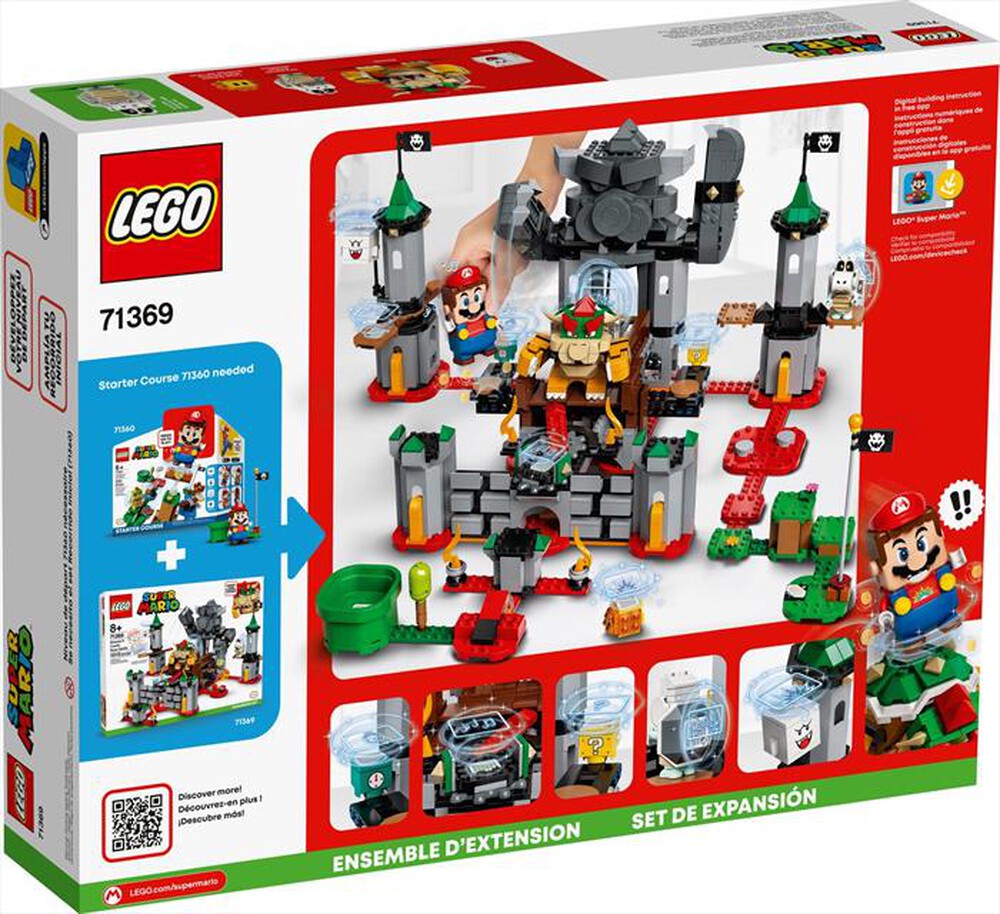 "LEGO - Super Mario castello Bowser - 71369"