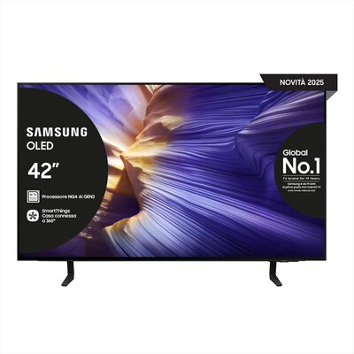 SAMSUNG - QE42S90FAEXZT-Graphite Black