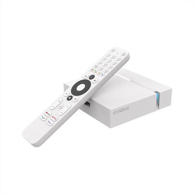 STRONG - Android Box 4K ULTRA HD LEAP-S3+-bianco