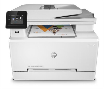 HP - HP COLOR LASERJET PRO M283FDW-Bianca