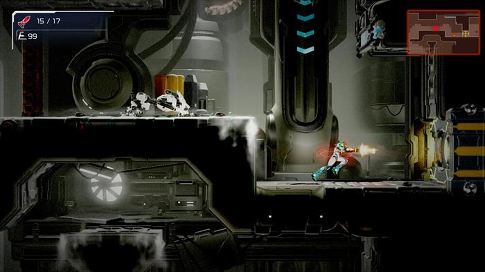 "NINTENDO - METROID DREAD"